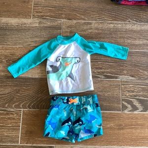 3 to 6 month swim suit